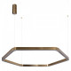 Подвесной светильник Loft it Titanium 10243XL Gold