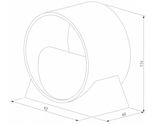 Бра Elektrostandard Coneto a053073