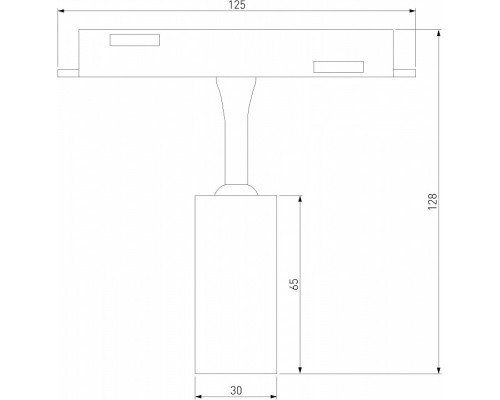 Светильник на штанге Elektrostandard Slim Magnetic a063531