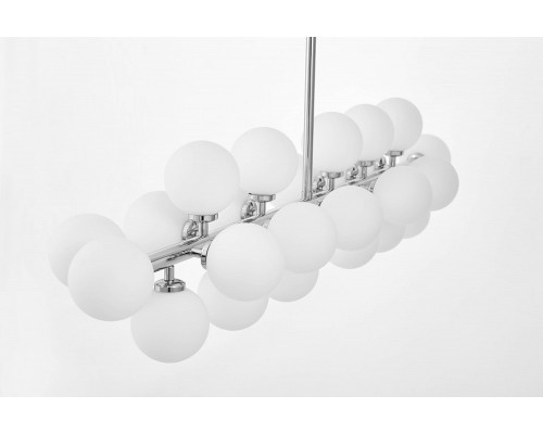 Люстра на штанге LUMINA DECO Marsiada LDP 6033-24 CHR