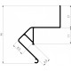 Профиль для контурной подсветки натяжного потолка Elektrostandard LL-2-ALP020 a064132