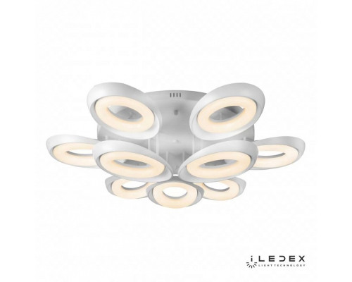 Потолочная люстра iLedex Fancy FS-011-X9 216W WH