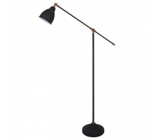 Торшер Arte Lamp Braccio A2054PN-1BK