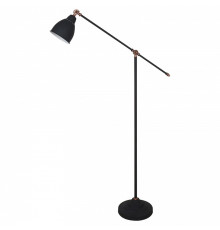 Торшер Arte Lamp Braccio A2054PN-1BK