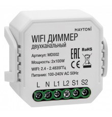 Контроллер-диммер Wi-Fi для смартфонов и планшетов Maytoni Wi-Fi Модуль MD002