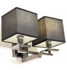 Бра LUMINA DECO Flianelo LDW 1248-2 BK