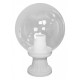 Наземный низкий светильник Fumagalli Globe 250 G25.110.000.WXF1R