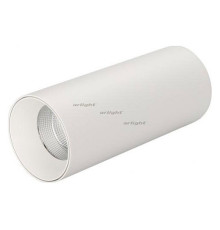 Накладной светильник Arlight SP-POLO-SURFACE-R65-8W Warm3000 (WH-WH, 40 deg) 027510