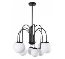 Люстра на штанге Arte Lamp Mebsuta A1675LM-8BK