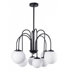 Люстра на штанге Arte Lamp Mebsuta A1675LM-8BK