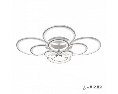 Потолочная люстра iLedex Ring A001/10 WH