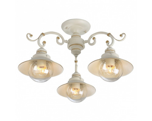 Потолочная люстра Arte Lamp Grazioso A4577PL-3WG