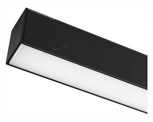 Встраиваемый светильник Arlight MAG-FLAT-45-L1005-30W Warm3000 (BK, 100 deg, 24V) 026962