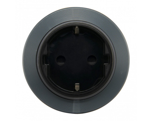 Розетка с заземлением на треке Arte Milano Am-track-sockets-39 397952TS/ES Grey