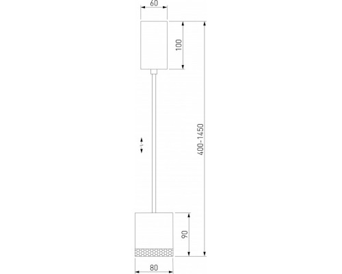 Подвесной светильник Elektrostandard Lead a062415