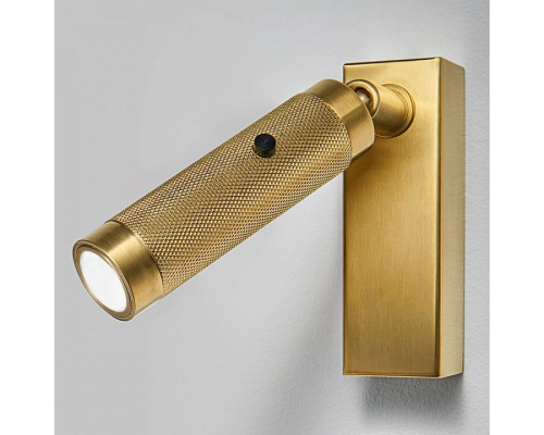 Бра Imperiumloft Chelsom WALL LED KNURL BRASS 44,603