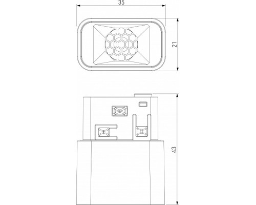 Встраиваемый светильник Elektrostandard Slim Magnetic a062807