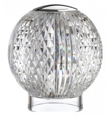 Настольная лампа декоративная Odeon Light Crystal 5007/2TL