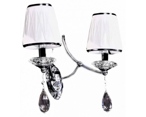 Бра LUMINA DECO Dominni LDW 9268-2 CHR