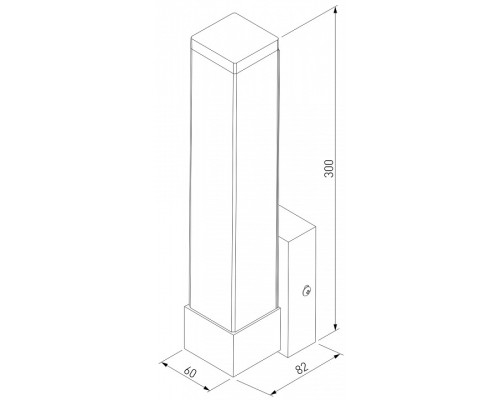 Светильник на штанге Elektrostandard Jimy a052742