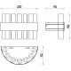 Накладной светильник Favourite Placerat 4012-1W