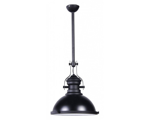 Светильник на штанге LUMINA DECO Eligio LDP 6863-1 BK+WT