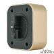 Розетка 2xUSB на треке Arte Milano Am-track-sockets 380022TS/USBx2 Gold