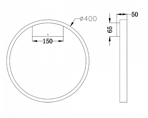 Бра Maytoni Rim MOD058WL-L25BS4K