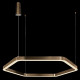 Подвесной светильник Loft it Titanium 10243L Gold