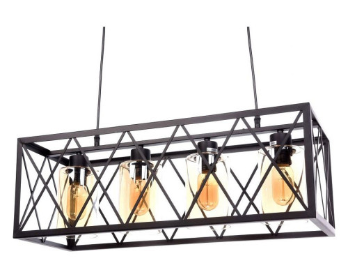 Подвесной светильник LUMINA DECO Nortis LDP 11535-4 BK