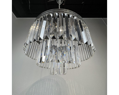 Подвесная люстра Imperiumloft ODEON CLEAR GLASS FRINGE 3 40,1539