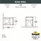 Накладной светильник Fumagalli Elisa DS2.560.000.LXD1L