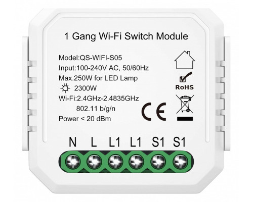 Контроллер-выключатель Wi-Fi для смартфонов и планшетов ST-Luce Around ST9000.500.01C