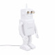 Настольная лампа декоративная Seletti Robot Lamp 14710