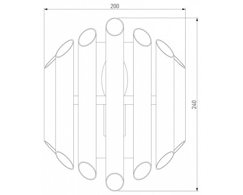 Накладной светильник Bogate's Castellie 362/1