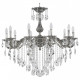 Подвесная люстра Bohemia Ivele Crystal 7102 71102/10/300 B NB