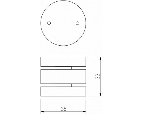 Соединитель гибкий для треков Elektrostandard Slim Magnetic a063966