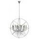 Подвесная люстра Loft it Foucaults Orb Crystal LOFT1896/8