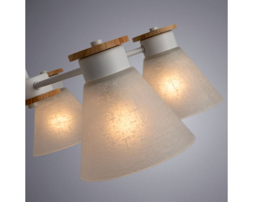 Люстра на штанге Arte Lamp Tyler A1031PL-5WH