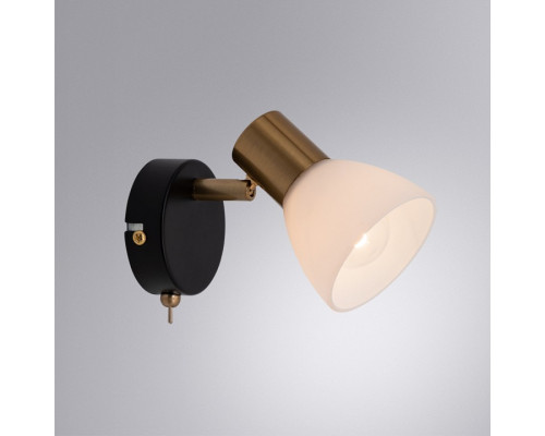 Бра Arte Lamp Falena A3117AP-1BK