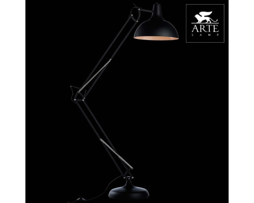 Торшер Arte Lamp Goliath A2487PN-1BK