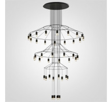 Подвесная люстра Imperiumloft Vibia Wireflow 40.1639-0