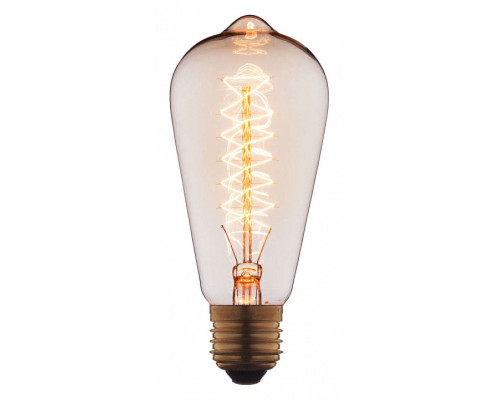 Лампа накаливания Loft it Edison Bulb E27 60Вт K 6460-CT