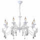 Подвесная люстра Arte Lamp Angelina A5349LM-8WH