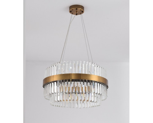 Подвесной светильник LUMINA DECO Ringletti LDP 8017-600 MD