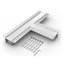 Соединитель угловой T-образный накладной Arlight S-LUX 030107