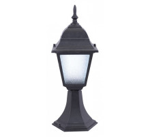 Наземный низкий светильник Arte Lamp Bremen A1014FN-1BK