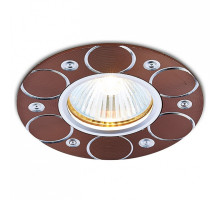 Встраиваемый светильник Ambrella Light Alum 4 A808 AL/BR