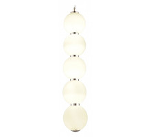 Подвесной светильник Natali Kovaltseva LOFT LED LED LAMPS 81100/5C GOLD WHITE