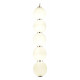 Подвесной светильник Natali Kovaltseva LOFT LED LED LAMPS 81100/5C GOLD WHITE